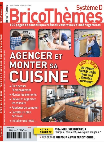Systeme D Bricothemes – Octobre 2021 Cover