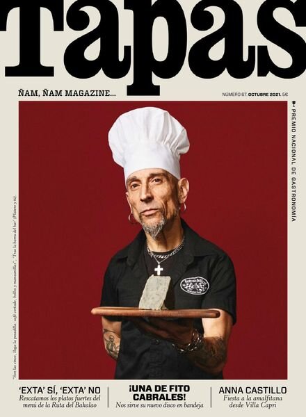 Tapas Spanish Edition – octubre 2021 Cover
