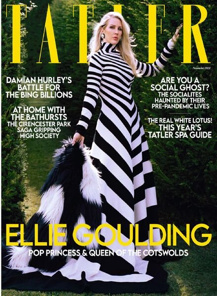 Tatler UK – November 2021 Cover
