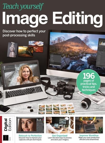 Teach Yourself – Image Editing – September 2021 Cover