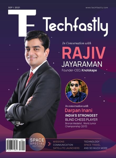 Techfastly – September 2021 Cover