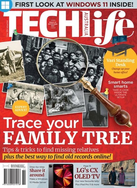 TechLife Australia – November 2021 Cover