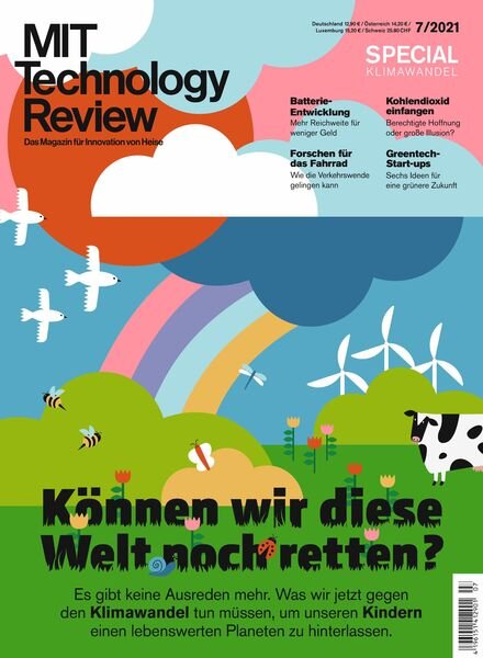 Technology Review – 30 September 2021 Cover