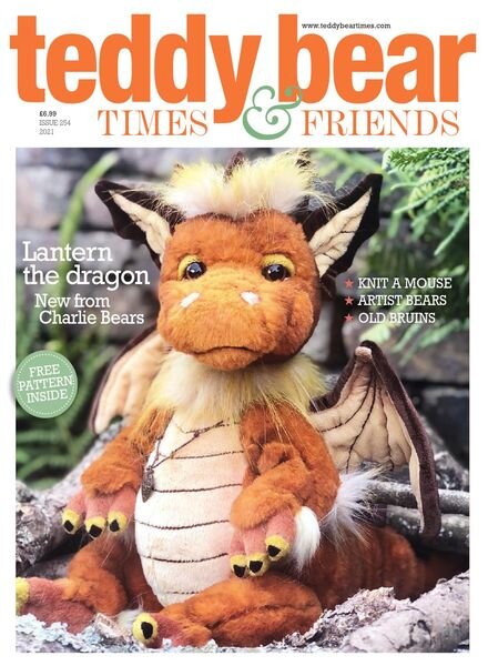 Teddy Bear Times – Issue 254 – September 2021 Cover