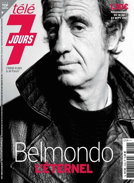 Tele 7 Jours – 18 septembre 2021 Cover
