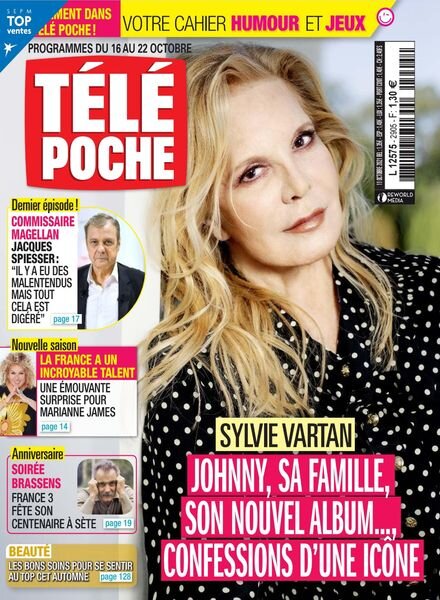 Tele Poche – 11 Octobre 2021 Cover