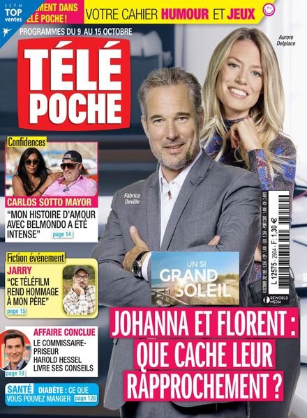 Tele Poche – 4 Octobre 2021 Cover
