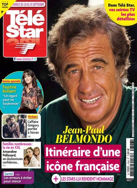 Tele Star – 13 Septembre 2021 Cover