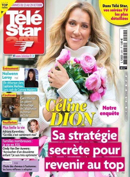 Tele Star – 18 Octobre 2021 Cover