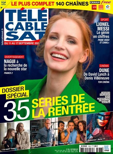 Telecable Sat Hebdo – 6 Septembre 2021 Cover