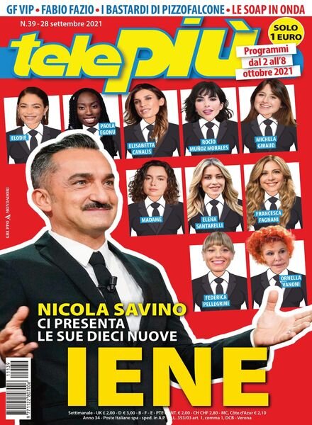 Telepiu – 28 settembre 2021 Cover