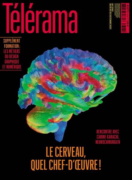 Telerama Magazine – 9 Octobre 2021 Cover