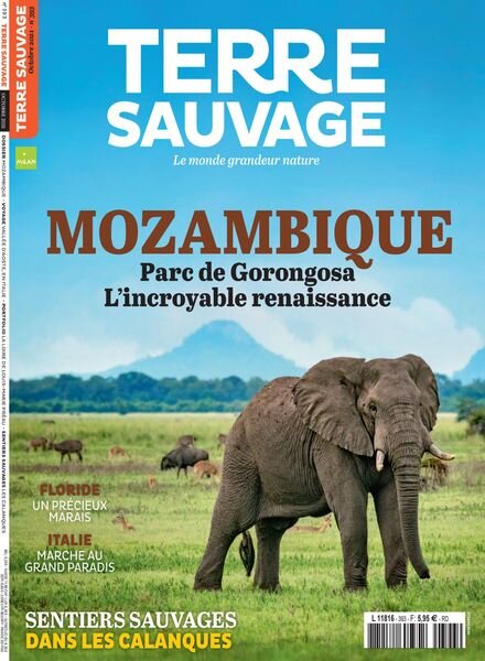 Terre Sauvage – Octobre 2021 Cover