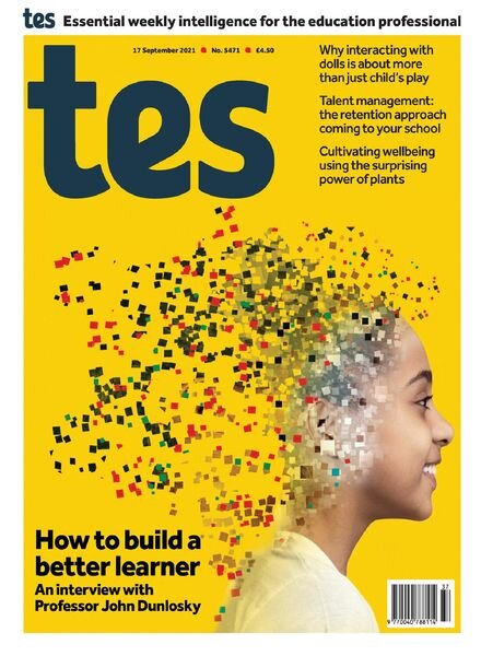 TES Magazine – 17 September 2021 Cover