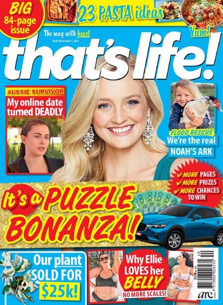 that’s life! – October 07, 2021 Cover