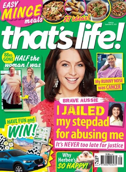 that’s life! – September 23, 2021 Cover