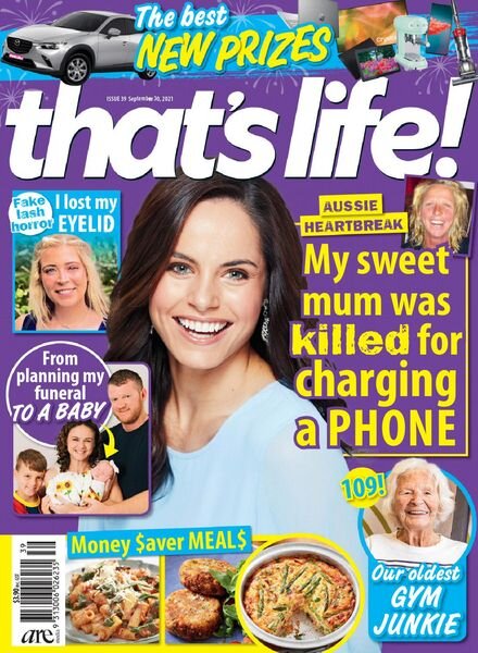 that’s life! – September 30, 2021 Cover