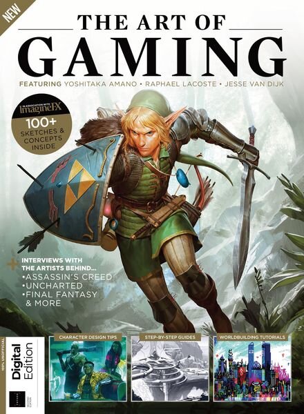 The Art of Gaming – October 2021 Cover