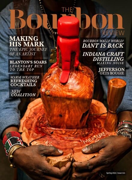 The Bourbon Review – June 2021 Cover