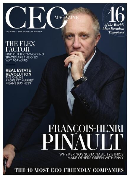 The CEO Magazine EMEA – August 2021 Cover