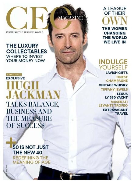 The CEO Magazine EMEA – December 2019 Cover