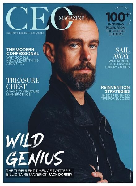 The CEO Magazine EMEA – February 2021 Cover