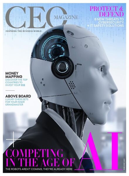 The CEO Magazine EMEA – June 2021 Cover