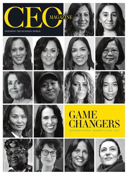 The CEO Magazine EMEA – March 2021 Cover