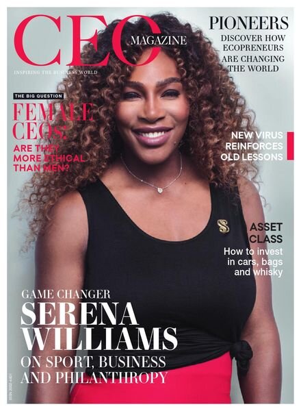 The CEO Magazine EMEA – May 2020 Cover