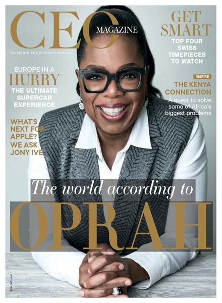 The CEO Magazine EMEA – September 2019 Cover