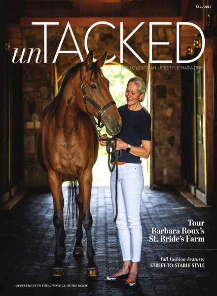 The Chronicle of the Horse – 27 August 2021 Cover