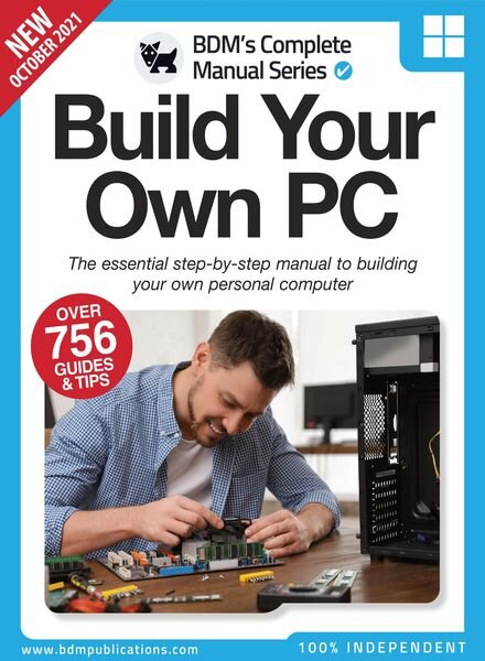The Complete Building Your Own PC Manual – October 2021 Cover