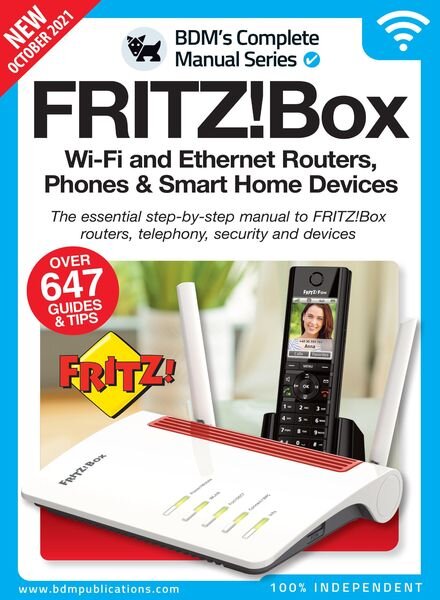 The Complete Fritz!BOX Manual – October 2021 Cover