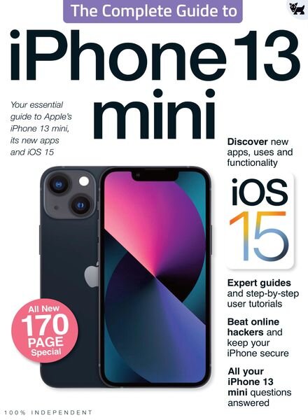 The Complete Guide to iPhone 13 mini – September 2021 Cover