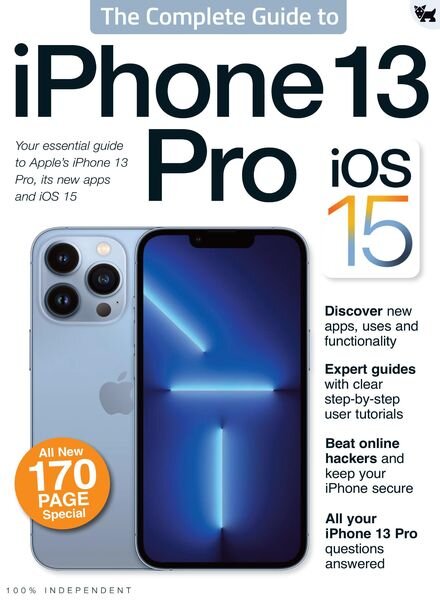 The Complete Guide to iPhone 13 Pro – September 2021 Cover