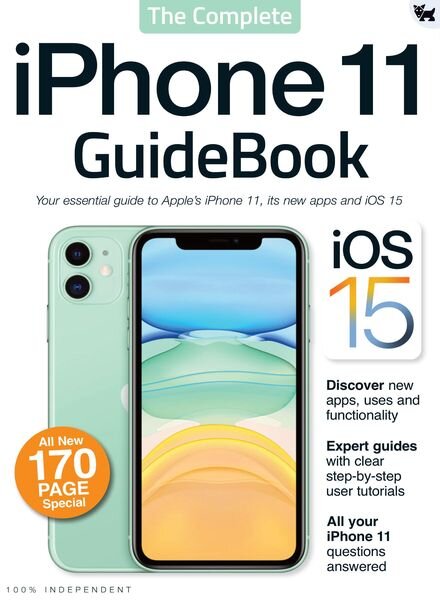 The Complete iPhone 11 GuideBook – September 2021 Cover