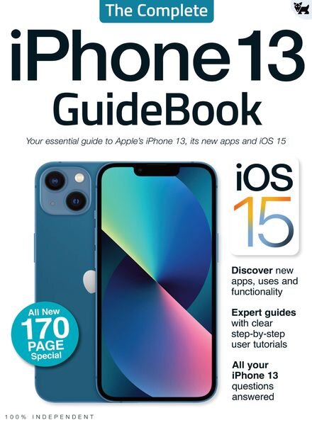 The Complete iPhone 13 GuideBook – September 2021 Cover