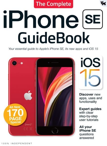 The Complete iPhone SE GuideBook – September 2021 Cover