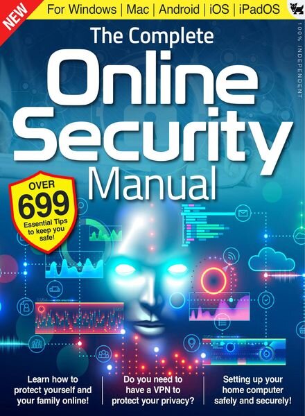 The Complete Online Security Manual – August 2021 Cover