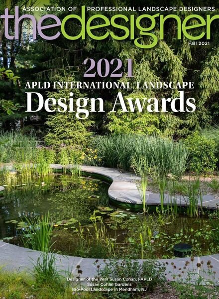 The Designer – Fall 2021 Cover