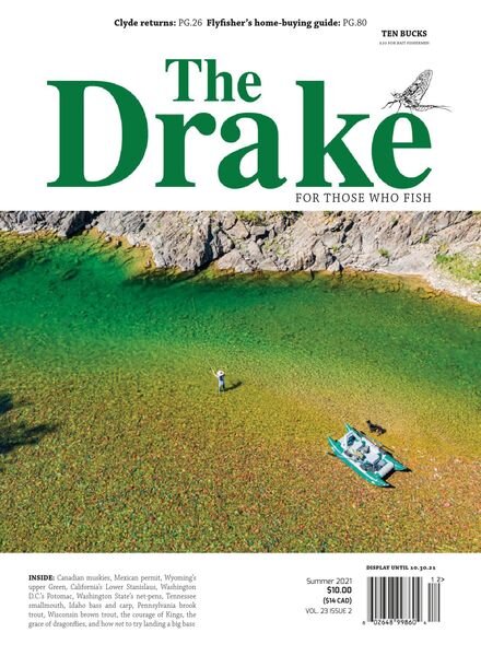 The Drake – September 2021 Cover