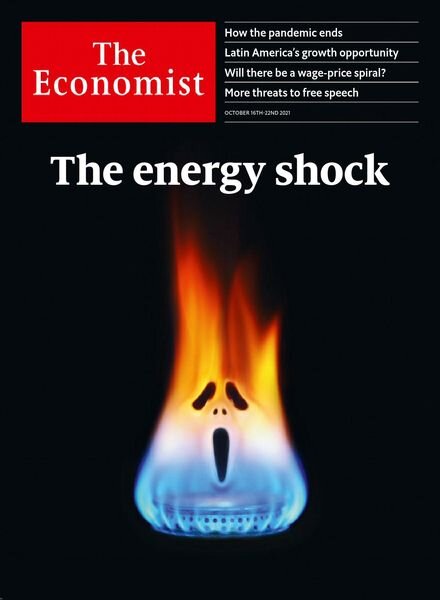 The Economist Asia Edition – October 16, 2021 Cover
