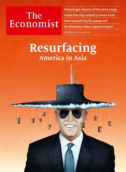 The Economist Asia Edition – September 25, 2021 Cover
