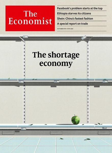 The Economist Continental Europe Edition – October 09, 2021 Cover