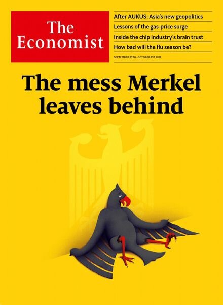 The Economist Continental Europe Edition – September 25, 2021 Cover
