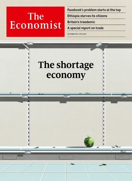 The Economist UK Edition – October 09, 2021 Cover