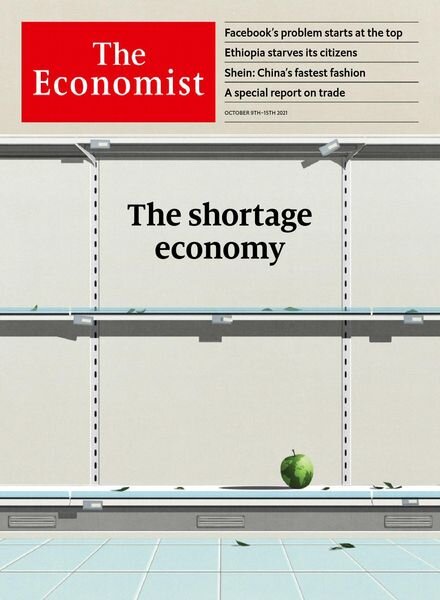 The Economist USA – October 09, 2021 Cover
