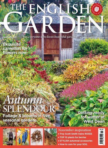 The English Garden – November 2021 Cover