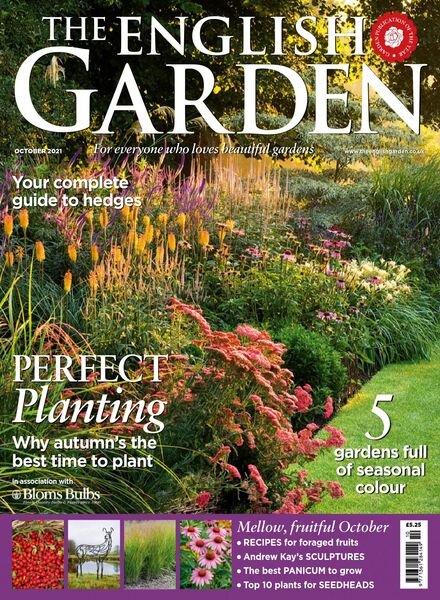 The English Garden – October 2021 Cover