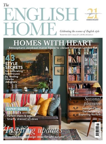 The English Home – November 2021 Cover